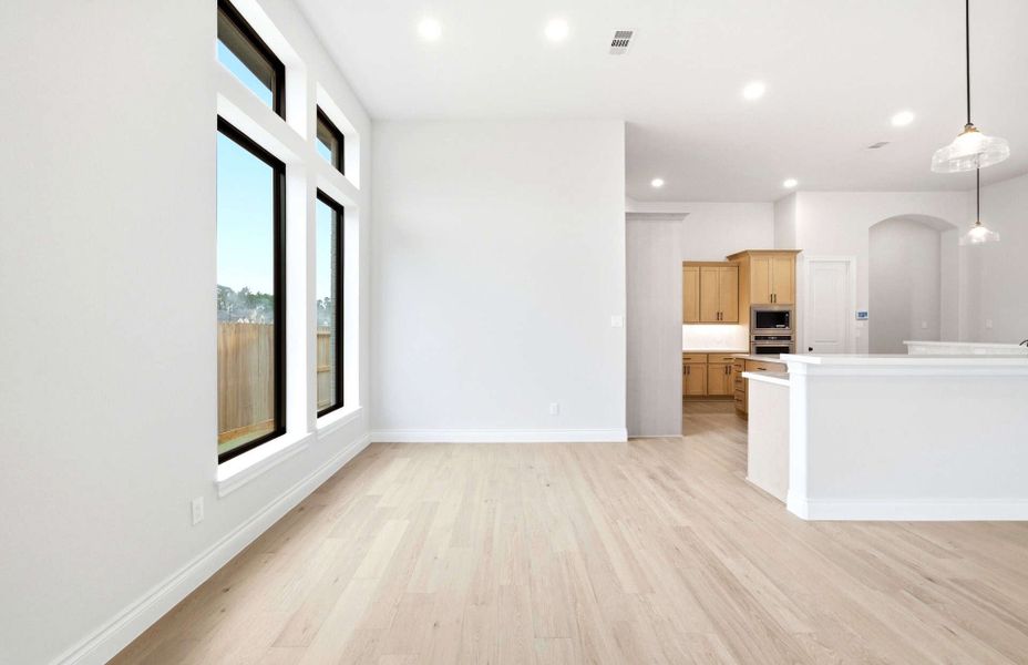 Spacious, unfurnished interior of a new home in The Highlands 55′, Porter (Image 22).