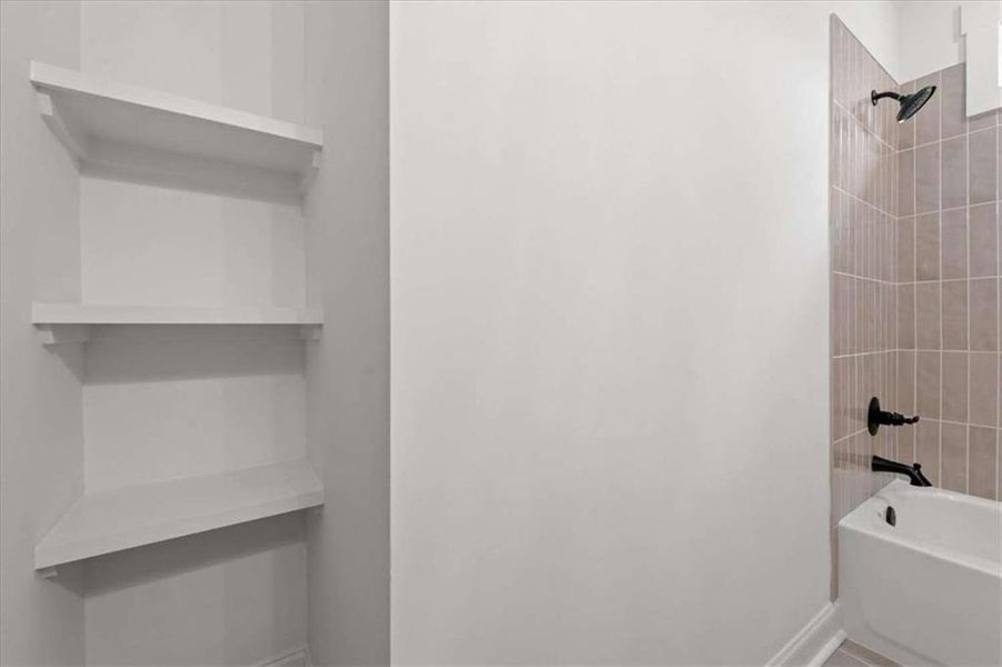 Furnished interior view inside a new home in , Covington (Image 11).