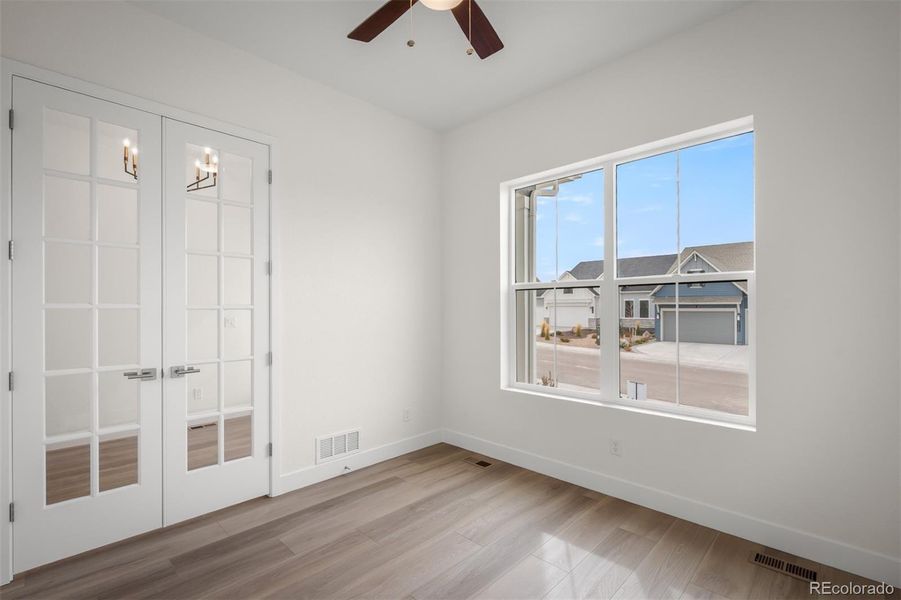 Spacious, unfurnished interior of a new home in Cloverleaf – Mountainview Collection, Monument (Image 20).