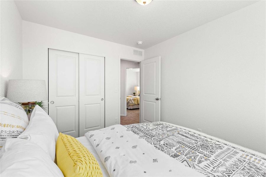 Furnished interior view inside a new home in , Aurora (Image 23). Furnished interior view inside a new home in , Aurora (Image 23).