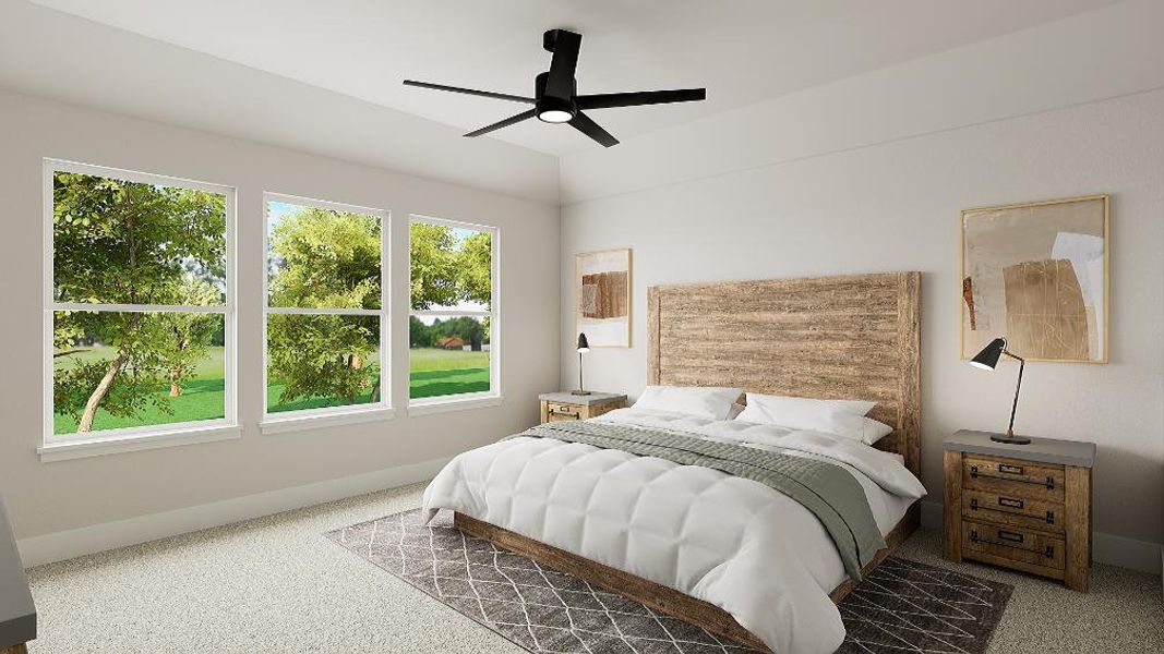 Representative furnished interior of a home built from the Saffron by Tri Pointe Homes in Garden Collection at Union Park, Little Elm (Image 8). Representative furnished interior of a home built from the Saffron by Tri Pointe Homes in Garden Collection at Union Park, Little Elm (Image 8).