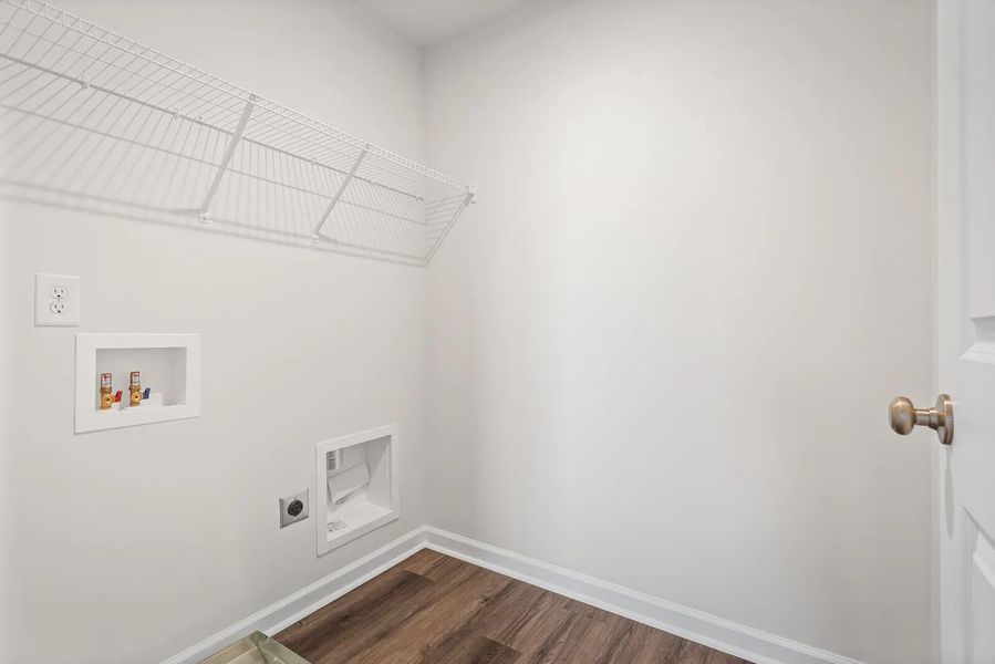 The Lennox A Laundry Room The Lennox A Laundry Room