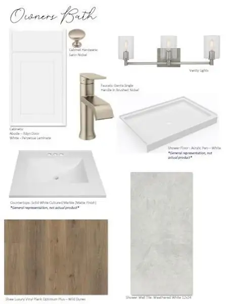 Sample of building materials used in homes in , Atlanta (Image 5).
