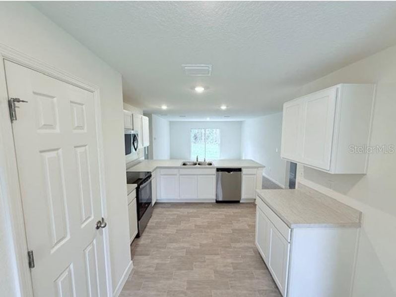 Furnished interior view inside a new home in , Palm Coast (Image 4).