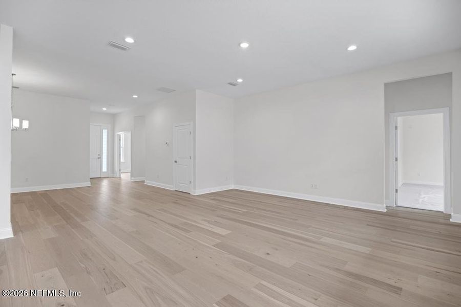 Spacious, unfurnished interior of a new home in , St. Augustine (Image 26).