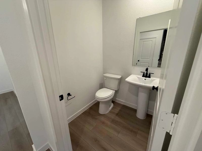 Powder Bathroom Construction Progress Powder Bathroom Construction Progress