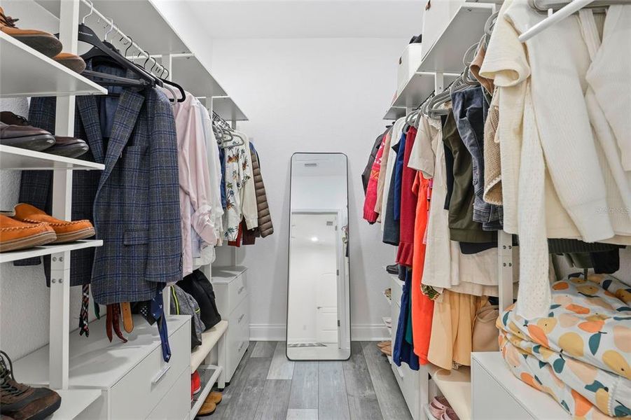 Close-up of interior finishes inside a home in , Gainesville (Image 21).