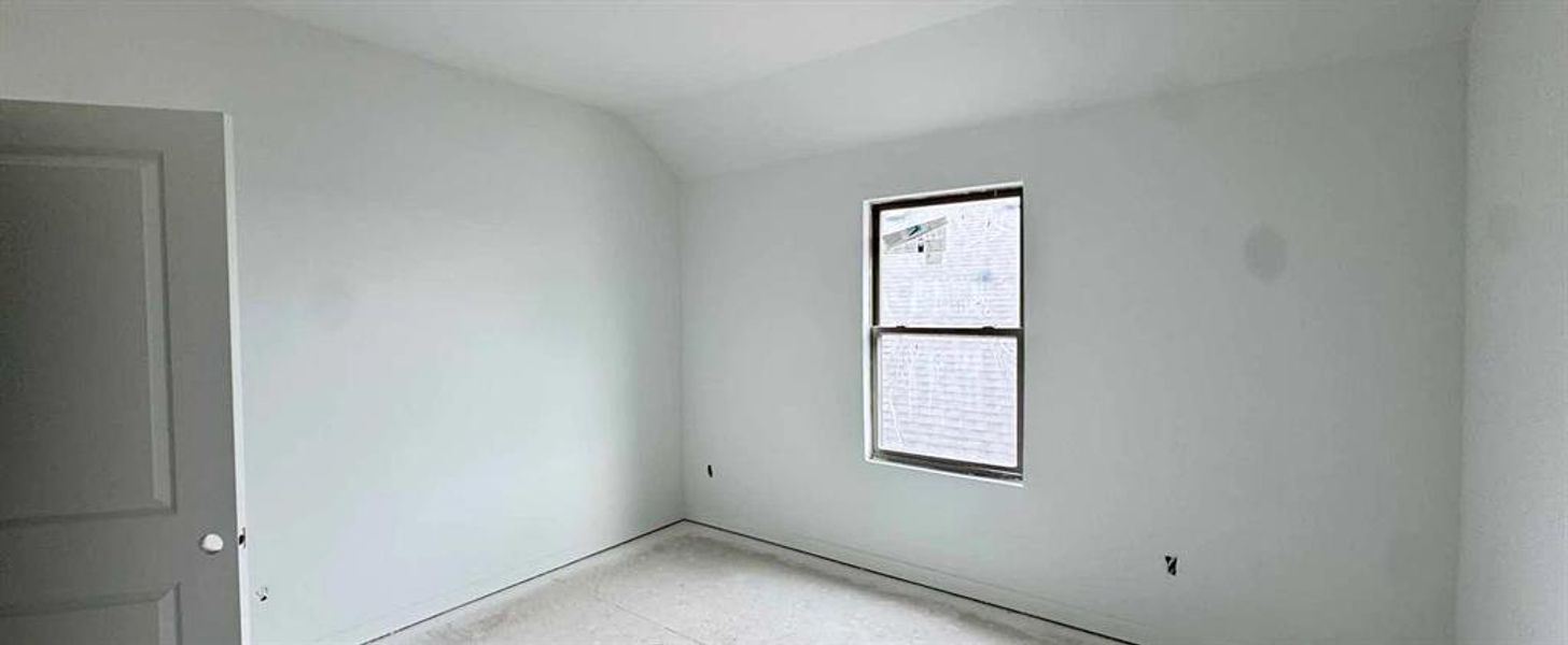 Bedroom 2 Construction Progress