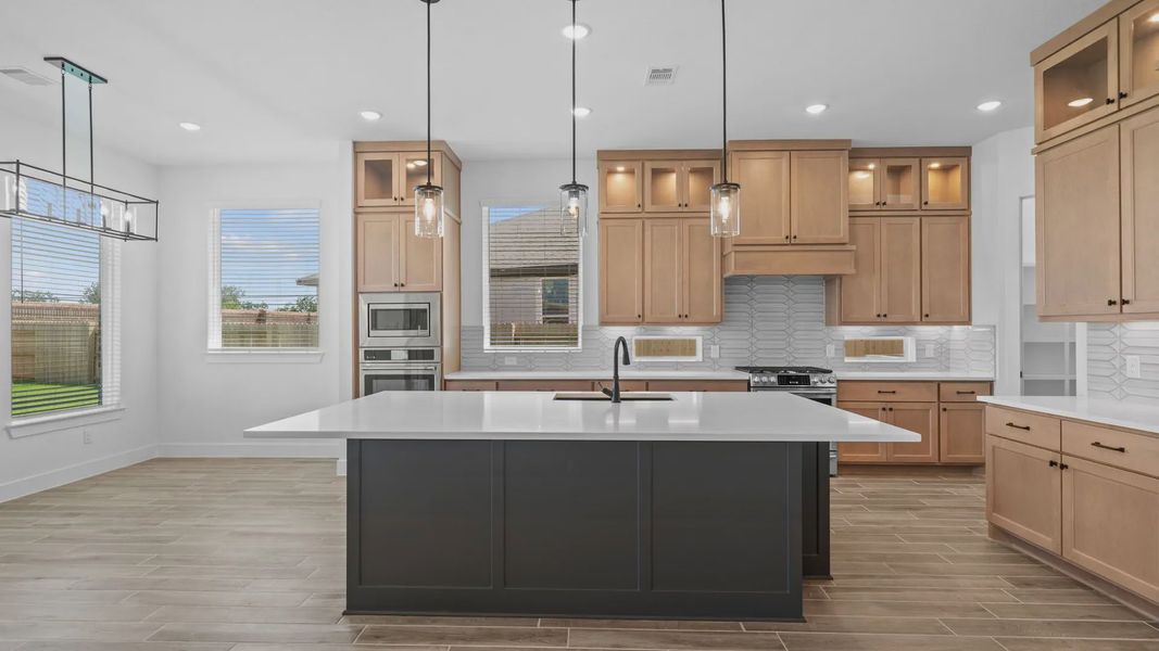 Representative furnished interior of a home built from the Rivers by Chesmar Homes in Sofi Lakes, Katy (Image 7).