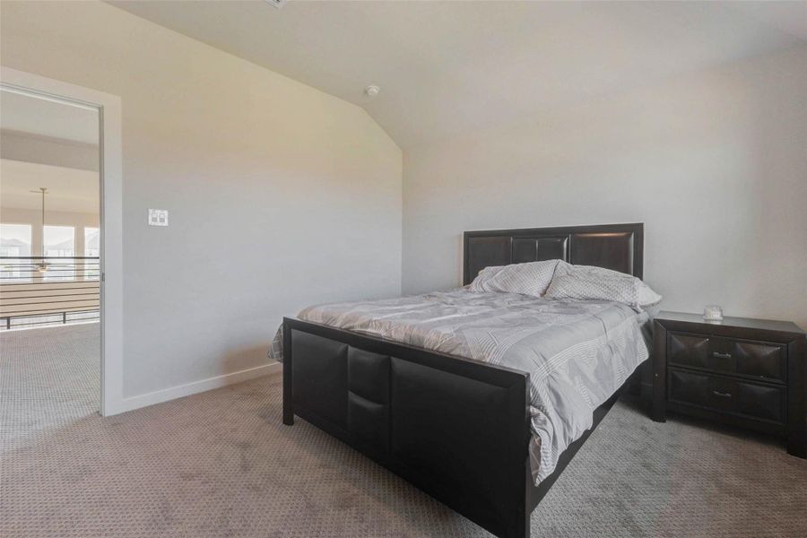 Furnished interior view inside a new home in , Richmond (Image 11).