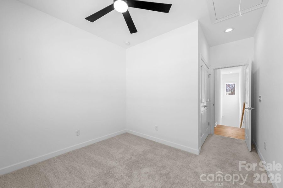 Spacious, unfurnished interior of a new home in , Charlotte (Image 20).