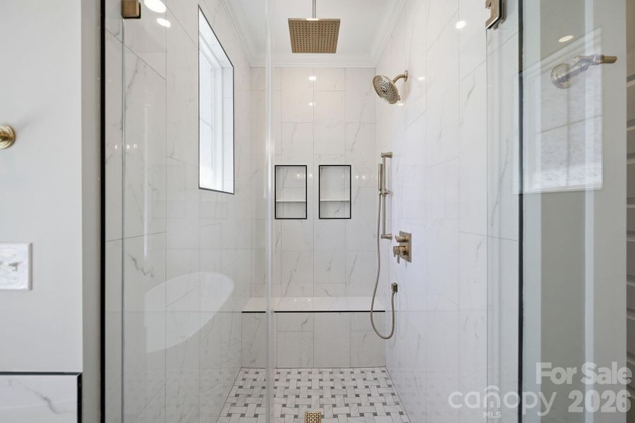 Close-up of interior finishes inside a home in , Lewisville (Image 17).