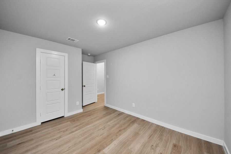Spacious, unfurnished interior of a new home in Marvida, Cypress (Image 19).