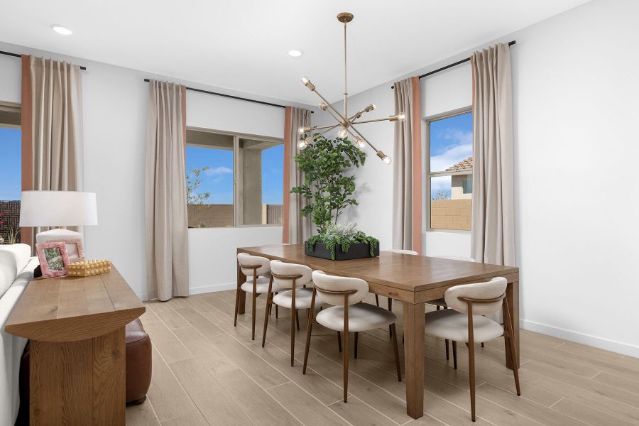 Representative furnished interior of a home built from the Aqua by Mattamy Homes in Rosewood Heights, San Tan Valley (Image 14).
