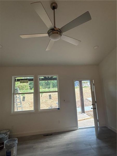 Spacious, unfurnished interior of a new home in , Toccoa (Image 6).