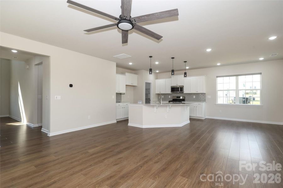 Open Floor Plan