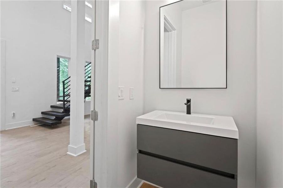 Furnished interior view inside a new home in , Decatur (Image 15).