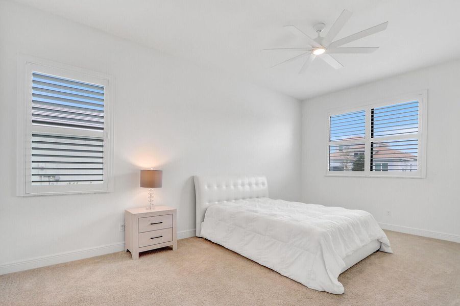 Furnished interior view inside a new home in , Port St. Lucie (Image 15). Furnished interior view inside a new home in , Port St. Lucie (Image 15).