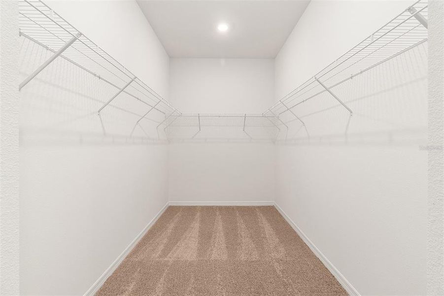 Spacious, unfurnished interior of a new home in Peach Crossings, Winter Haven (Image 19). Spacious, unfurnished interior of a new home in Peach Crossings, Winter Haven (Image 19).