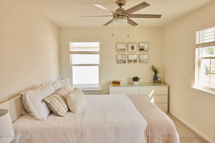 Furnished interior view inside a new home in , Jacksonville (Image 4).