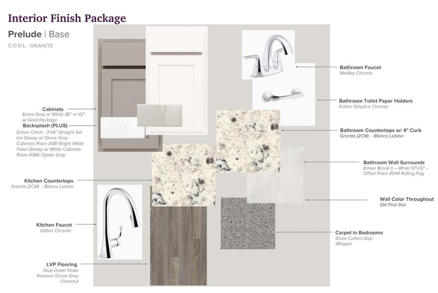 Sample of building materials used in homes in Riverwood Ranch, Angleton (Image 20).