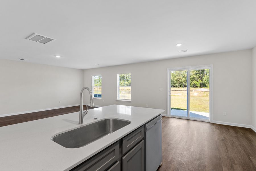 Furnished interior view inside a new home in Harmon Hill Estates, Hopkins (Image 6).