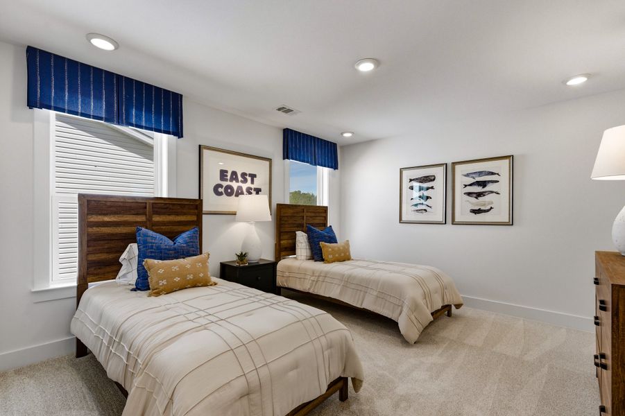 Representative furnished interior of a home built from the Savannah by Beazer Homes in Somerset, Myrtle Beach (Image 16).