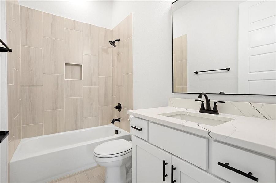 Furnished interior view inside a new home in , Venus (Image 8).