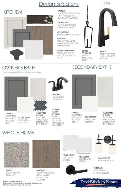 Design Selections Design Selections