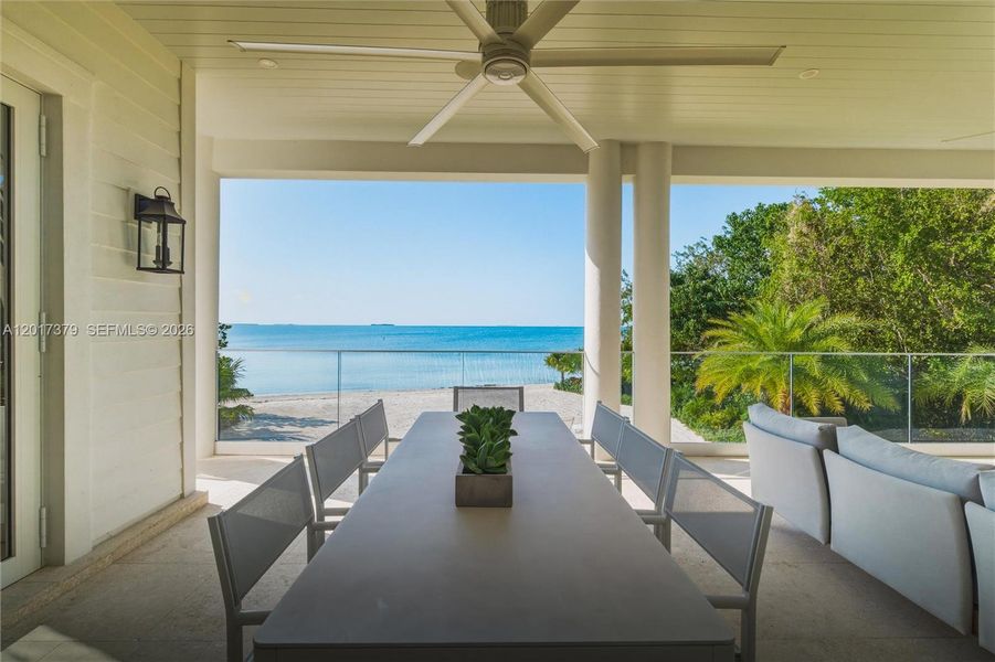 Exterior details and patio area of a home in , Islamorada, Village of Islands (Image 31).