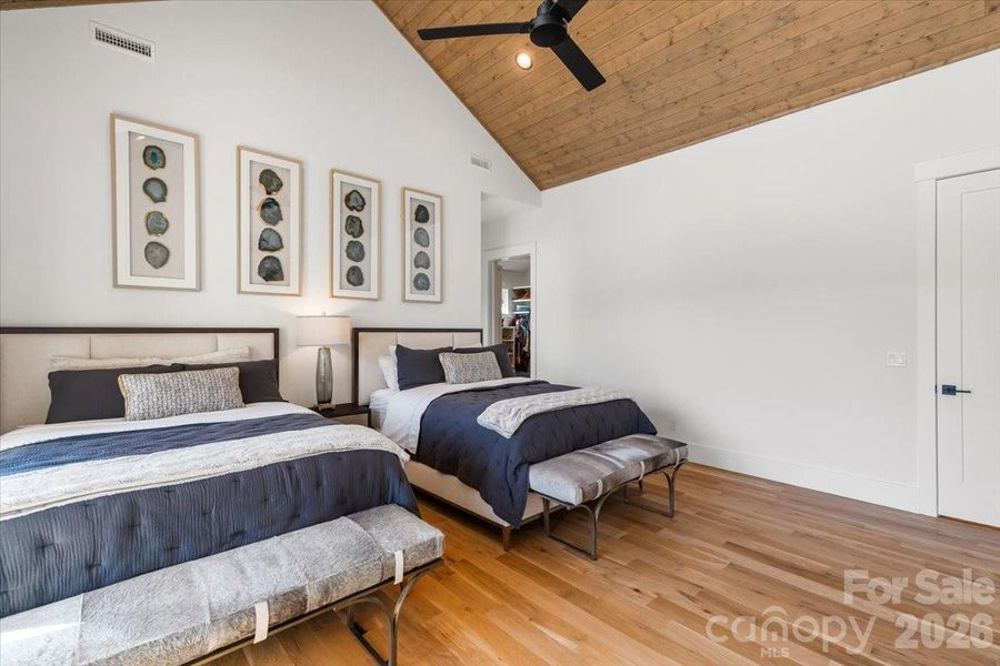 Furnished interior view inside a new home in , Brevard (Image 14).