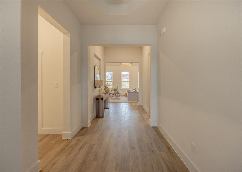 Spacious, unfurnished interior of a new home in , Fort Worth (Image 32).