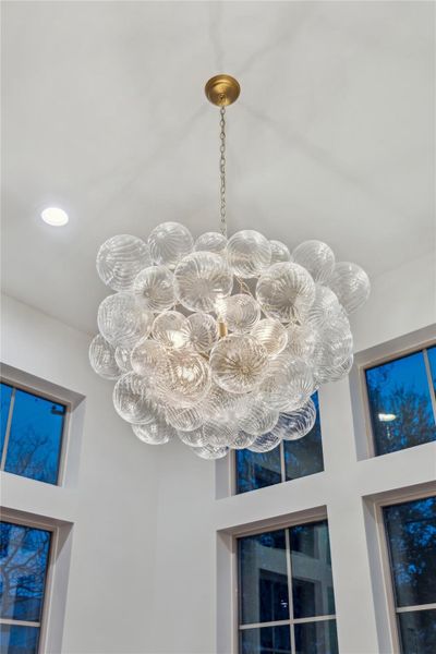 Close-up of interior finishes inside a home in , Houston (Image 23).