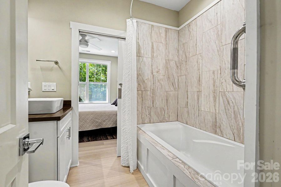 Furnished interior view inside a new home in , Columbus (Image 17).