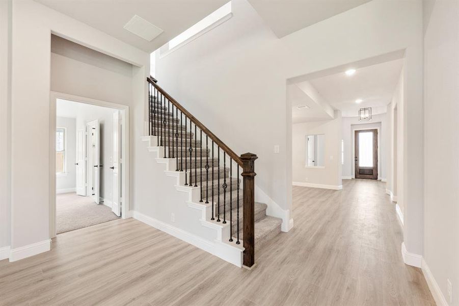 Spacious, unfurnished interior of a new home in Maplewood, Glenn Heights (Image 32). Spacious, unfurnished interior of a new home in Maplewood, Glenn Heights (Image 32).
