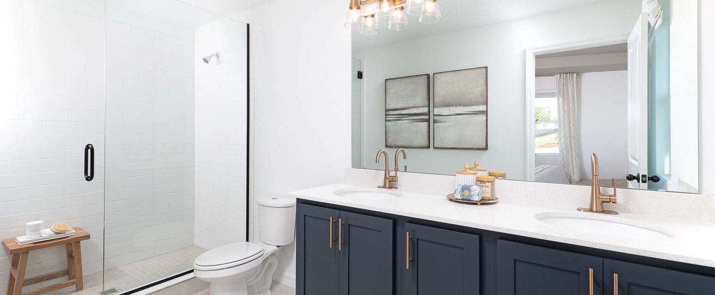 Image 10 representing the Beach by Ashton Woods in Catamaran Cove Townhomes, Rockledge, FL.