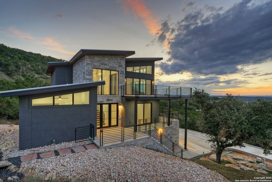 Exterior details and patio area of a home in , Canyon Lake (Image 34). Exterior details and patio area of a home in , Canyon Lake (Image 34).