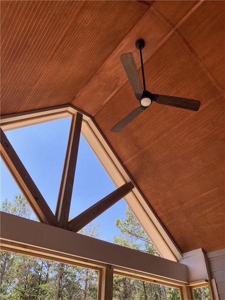 Exterior details and patio area of a home in , Ball Ground (Image 3). Exterior details and patio area of a home in , Ball Ground (Image 3).