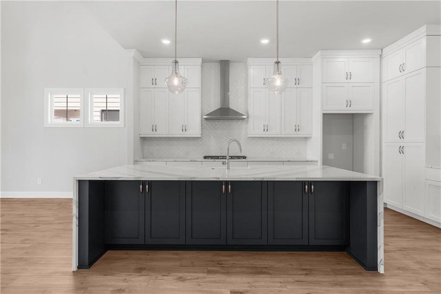 Furnished interior view inside a new home in Promenade at Sawnee Village, Cumming (Image 7).