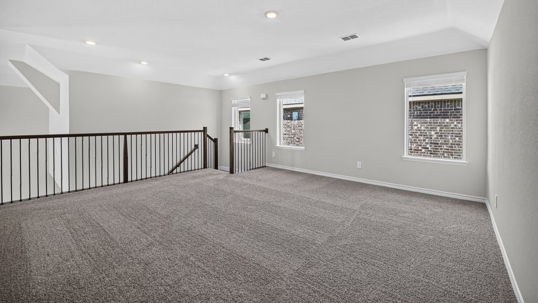 Representative unfurnished interior of a home built from the Selma by D.R. Horton in Lilybrooke at Legacy Hills, Celina (Image 8). Representative unfurnished interior of a home built from the Selma by D.R. Horton in Lilybrooke at Legacy Hills, Celina (Image 8).