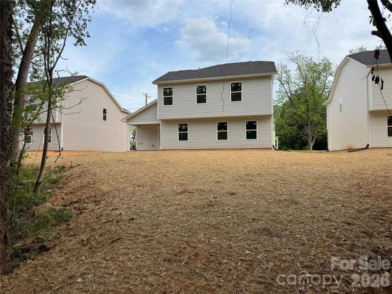 Exterior details and patio area of a home in , Lancaster (Image 17).