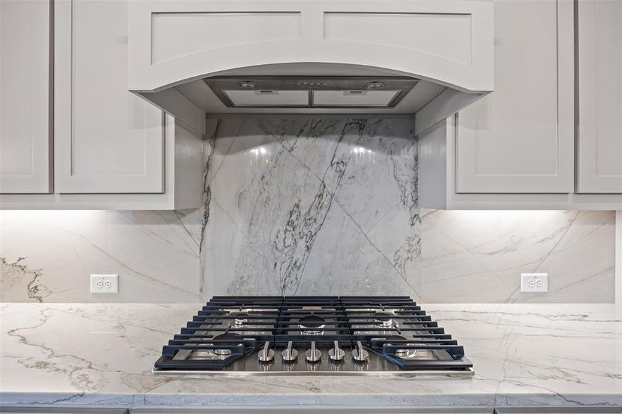 Close-up of interior finishes inside a home in Tuscan Estates (1 Acre Lots), Waxahachie (Image 13). Close-up of interior finishes inside a home in Tuscan Estates (1 Acre Lots), Waxahachie (Image 13).