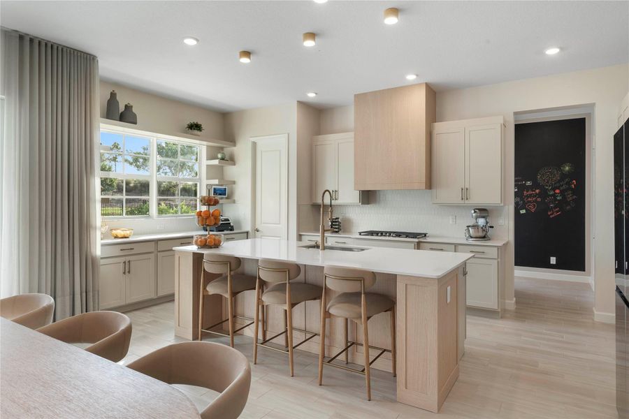 Furnished interior view inside a new home in Arden: The Waterford Collection, Loxahatchee (Image 35).