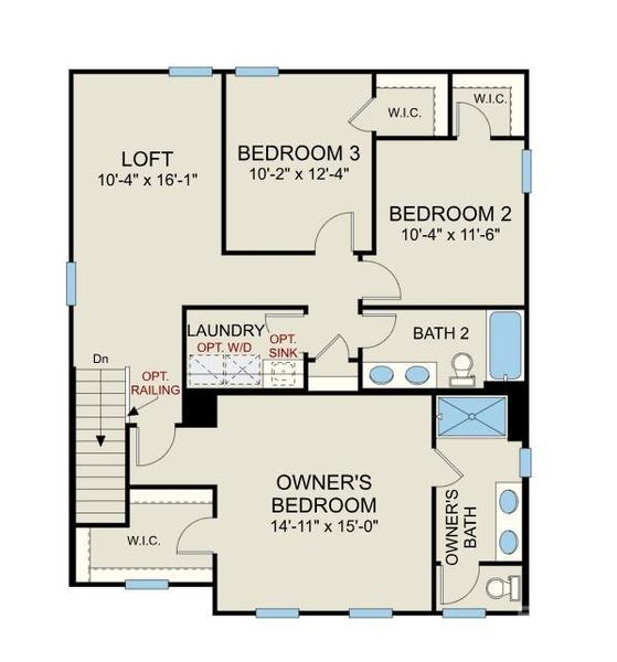 For representational purposes