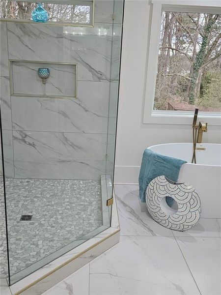 Close-up of interior finishes inside a home in , Scottdale (Image 24).