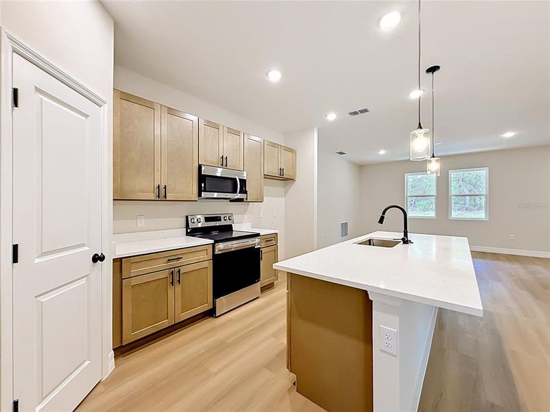 Furnished interior view inside a new home in , Eustis (Image 14).