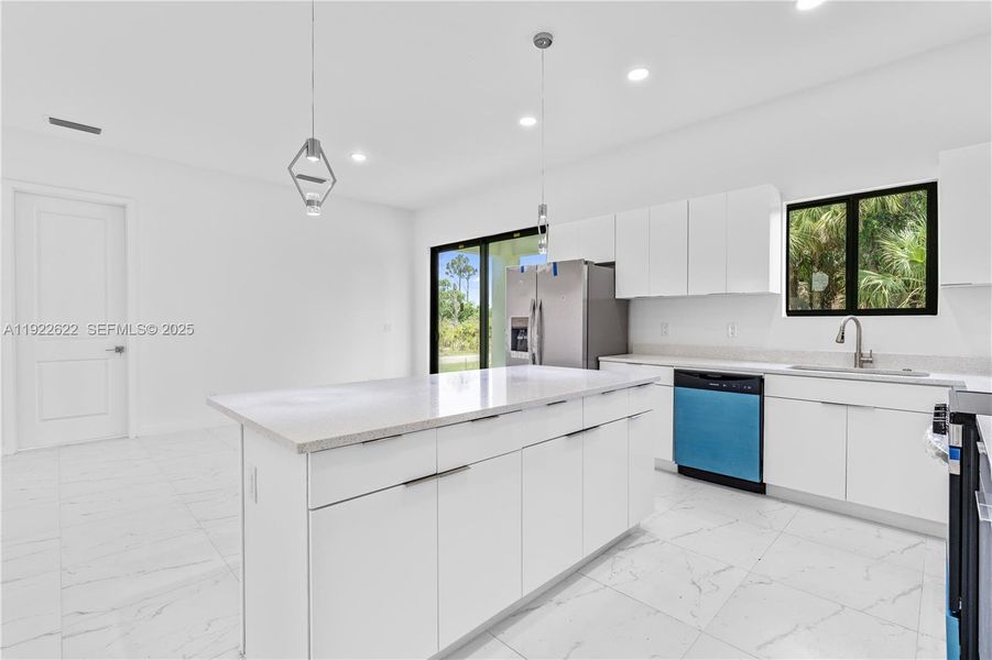 Furnished interior view inside a new home in , Lehigh Acres (Image 9).