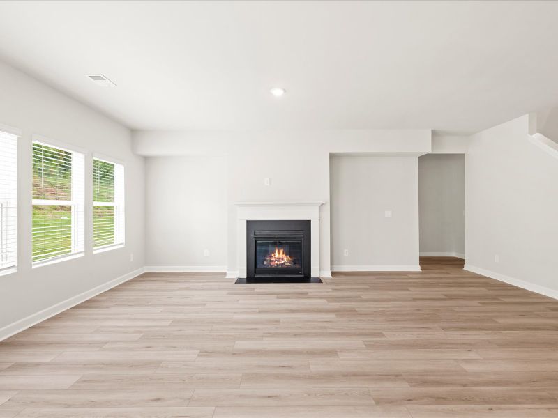 Welcome to the Johnson floorplan at Maxwell Commons.