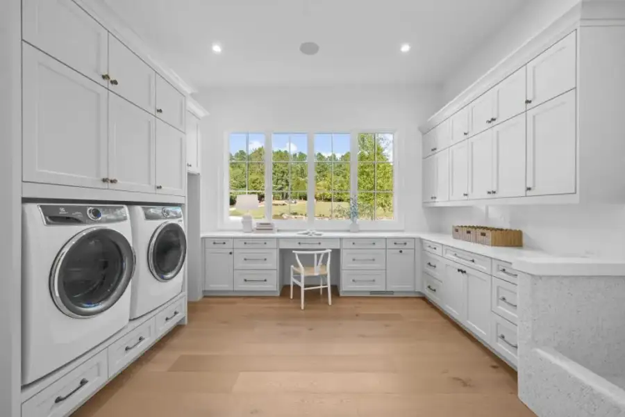Furnished interior view inside a new home in , Milton (Image 62).