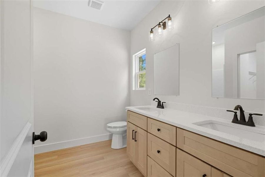 Furnished interior view inside a new home in , Toccoa (Image 5). Furnished interior view inside a new home in , Toccoa (Image 5).